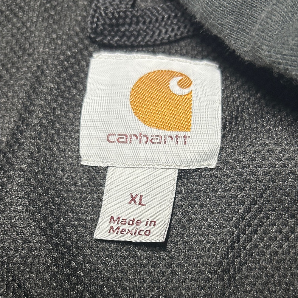 Carhartt Black Rain Defender Hoodie - Picture 2 of 3